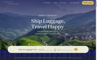 Theluggageclub.com Screenshot 2024-04-16 04:39:52