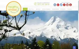 Healthysmilesdentalgroup.com Screenshot 2024-05-16 01:09:44
