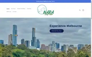 Naradaytourmelbourne.com Screenshot 2024-04-15 23:38:38