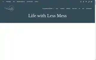 Lifewithlessmess.com Screenshot 2024-06-12 19:13:08