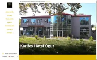 Korifeyhotel.com Screenshot 2024-04-22 22:52:18