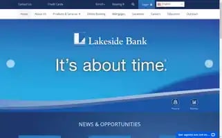 Lakesidebank.com Screenshot 2024-05-12 16:02:45