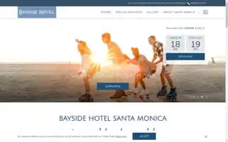 Baysidehotel.com Screenshot 2024-04-18 17:38:18