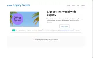 Legacy-travels.com Screenshot 2024-04-17 03:17:00