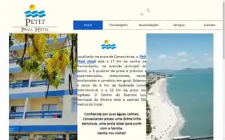 Petitpraiahotel.com Screenshot 2024-04-25 21:11:22