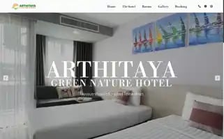 Arthitayahotels.com Screenshot 2024-04-26 23:13:52