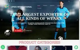 Lepidsinternational.com Screenshot 2024-05-28 22:08:20