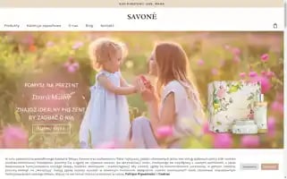 Savone.pl Screenshot 2024-05-20 15:06:48