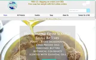 Everlastingtravelsbodycare.com Screenshot 2024-04-15 15:40:05