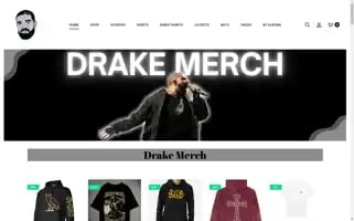 Drakemerch.us Screenshot 2024-06-15 04:21:18
