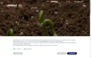 Pedrollo.com Screenshot 2024-06-14 02:18:52