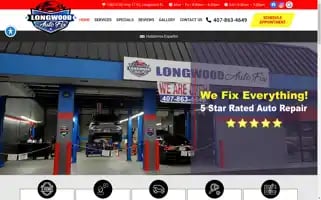 Longwoodautofix.com Screenshot 2024-05-16 06:08:32