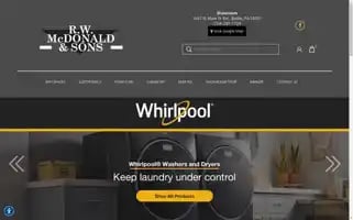 Rwmcdonaldandsons.com Screenshot 2024-05-16 15:56:54