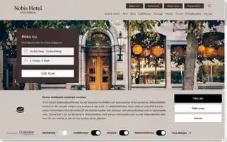 Nobishotel.se Screenshot 2024-04-19 12:40:59