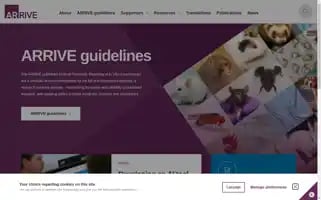 Arriveguidelines.org Screenshot 2024-07-06 12:34:51