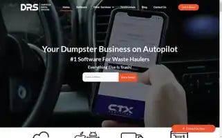 Dumpsterrentalsystems.com Screenshot 2024-07-05 05:04:38