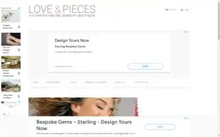 Loveandpieces.com Screenshot 2024-05-04 09:53:51