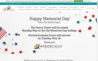 Pastrydepot.com Screenshot 2024-05-13 08:09:22