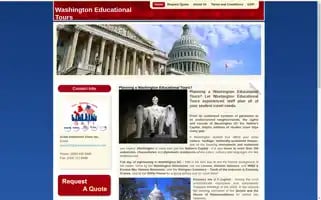 Washingtoneducationaltours.com Screenshot 2024-04-14 20:59:20