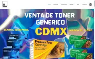Tonergenericomartec.site Screenshot 2024-05-23 23:33:45