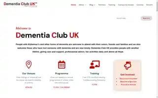 Dementiaclubuk.org.uk Screenshot 2024-07-06 15:37:36