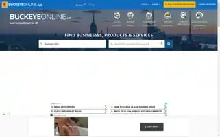 Buckeyeonline.us Screenshot 2024-07-07 05:33:23