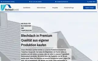 Blechdachhandel.de Screenshot 2024-06-27 21:52:48