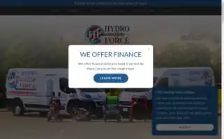 Hydroforceplumbing.com Screenshot 2024-05-16 02:09:54