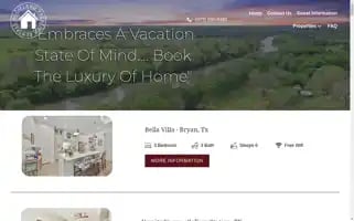 Aggielandvacationrentals.com Screenshot 2024-04-16 09:51:13
