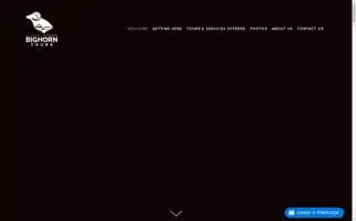 Bighorntourselnido.com Screenshot 2024-04-15 18:13:11