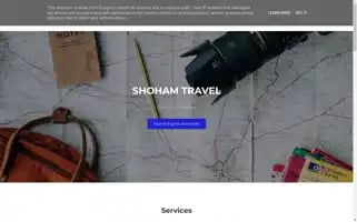Shohamtravel.com.cy Screenshot 2024-04-22 11:50:06