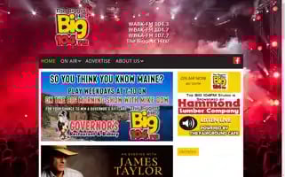 Big104fm.com Screenshot 2024-07-01 02:46:33