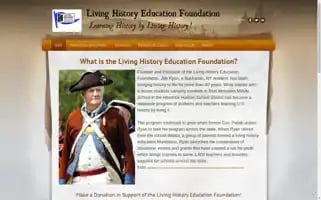 Livinghistoryed.org Screenshot 2024-07-04 11:29:56