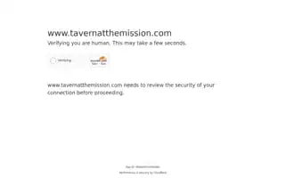 Tavernatthemission.com Screenshot 2024-06-26 22:20:40