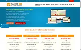 Thietkewebthaibinh.com Screenshot 2024-06-26 20:11:50