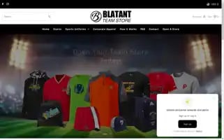 Blatantteamstore.com Screenshot 2024-05-08 19:46:11
