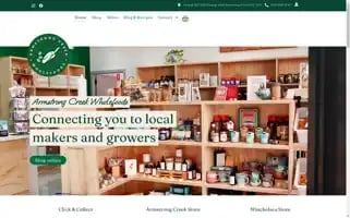 Armstrongcreekwholefoods.com.au Screenshot 2024-05-21 05:31:35