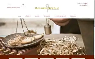 Goldenneedleonline.com Screenshot 2024-05-15 23:47:46