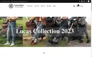 Lucasshoesmaker.com Screenshot 2024-05-17 02:32:22