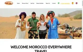 Moroccoeverywheretravel.com Screenshot 2024-04-16 11:54:33
