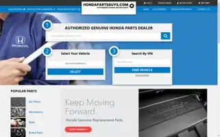 Hondapartsguys.com Screenshot 2024-05-10 02:53:30