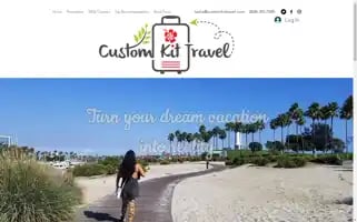 Customkittravel.com Screenshot 2024-04-16 10:08:35