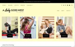 Aladygoeswest.com Screenshot 2024-05-08 11:21:52