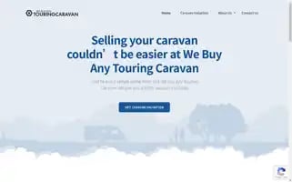 Webuyanytouringcaravan.com Screenshot 2024-04-16 22:56:36