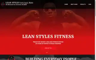 Leanstylesfit.com Screenshot 2024-05-18 07:48:31