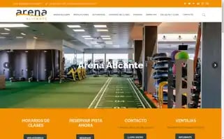 Arenaalicante.com Screenshot 2024-06-17 13:16:40