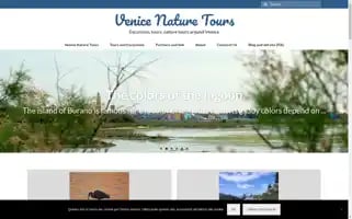 Venicenaturetours.com Screenshot 2024-04-17 17:25:53