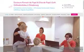 Selarl-de-pape-romain.chirurgiens-dentistes.fr Screenshot 2024-06-28 14:47:37