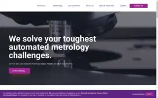 Peakmetrology.com Screenshot 2024-07-01 09:02:12