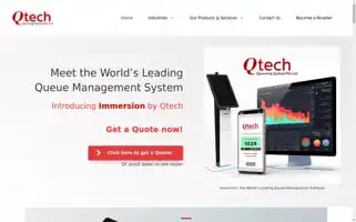 Qtechqueueingsystem.com Screenshot 2024-05-13 14:37:49